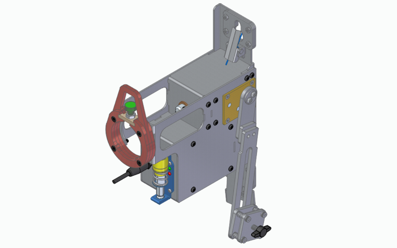 Remote Racking for Toshiba DV/DF MV Switch - Safe-T-Rack