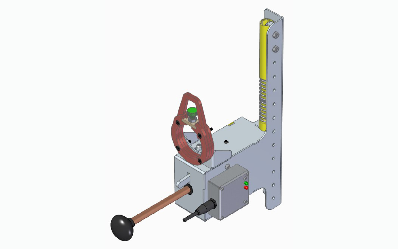 Carmel_ISO - Safe-T-Rack