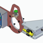 Smart Drive Bracket ISO view, a remote racking device.