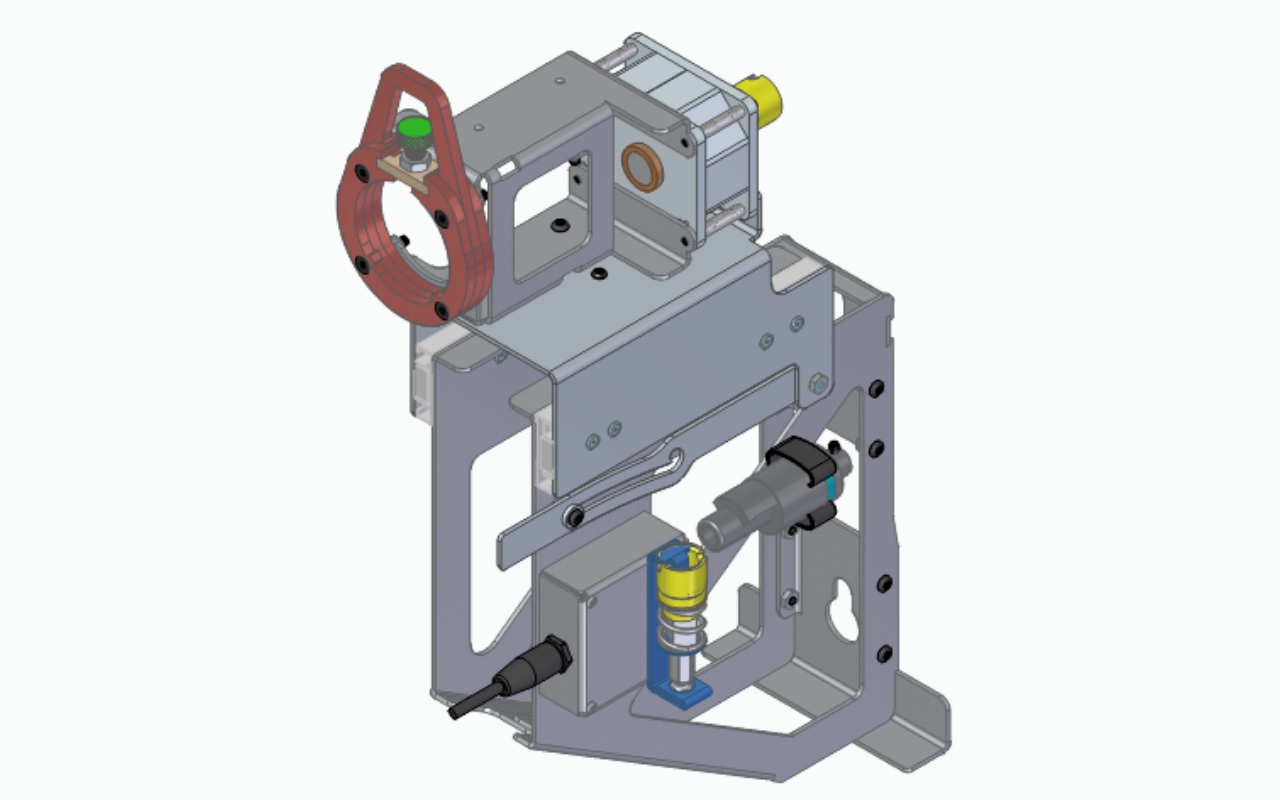 Remote Racking for Square D MOTORPACT - Safe-T-Rack