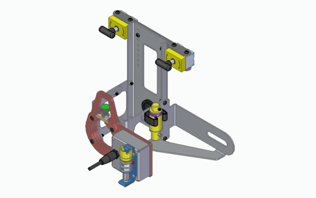 Remote Racking for GE VH Horizontal MAGNEBLAST - Safe-T-Rack