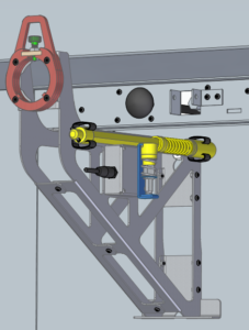 Sage ISO Mount - Safe-T-Rack