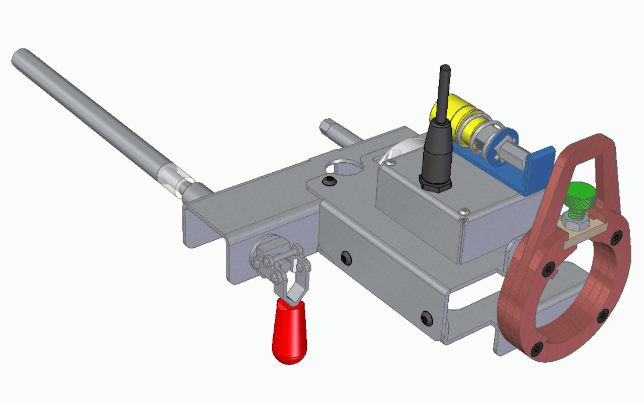 Remote Racking for Square D Merlin Gerin MASTERPACT MP - Safe-T-Rack