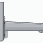 Smart Drive Bracket right view of a remote racking device.