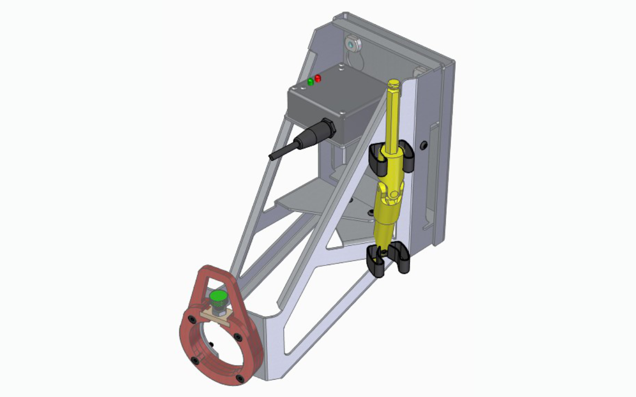 Remote Racking for Square D V3D VACARC - Safe-T-Rack