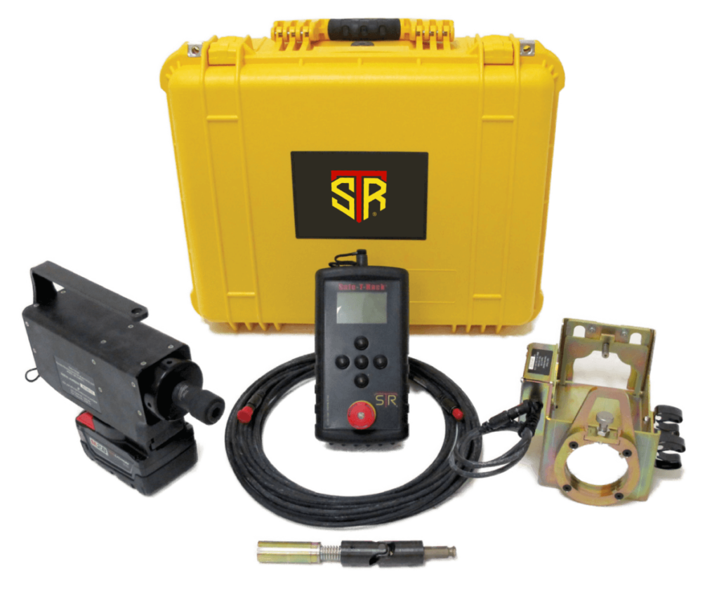 Circuit breaker remote racking systems SafeTRack