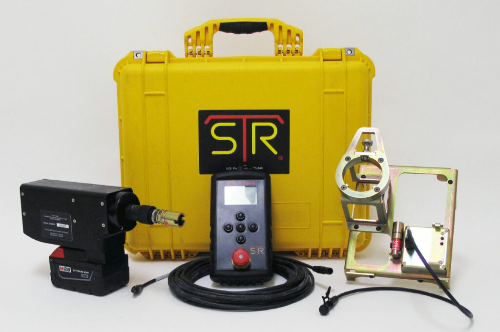 The Smart Drive Bracket and Portable Kit, a remote racking tool