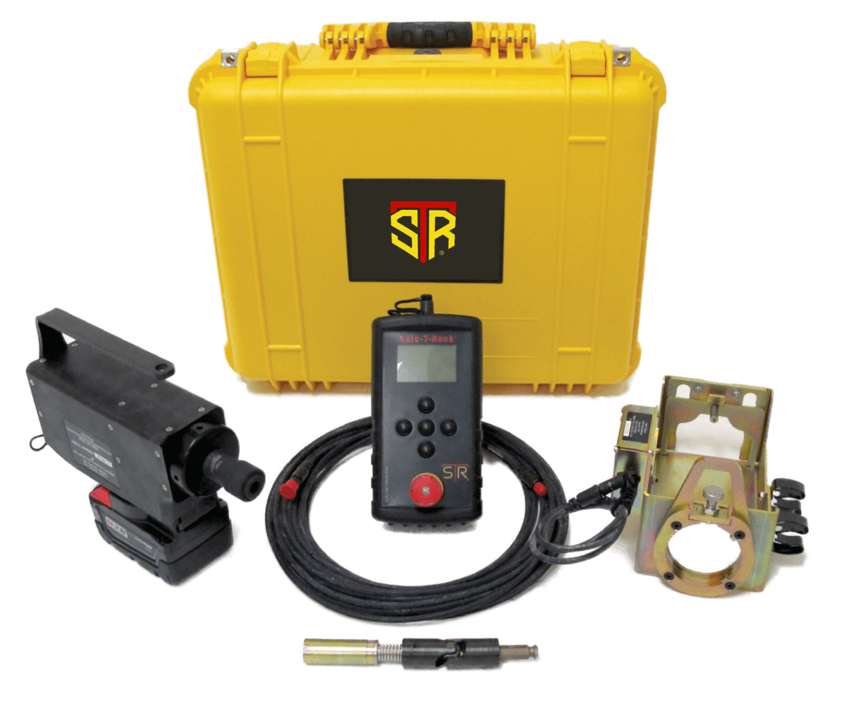 Safe-T-Rack SR-U portable remote racking device