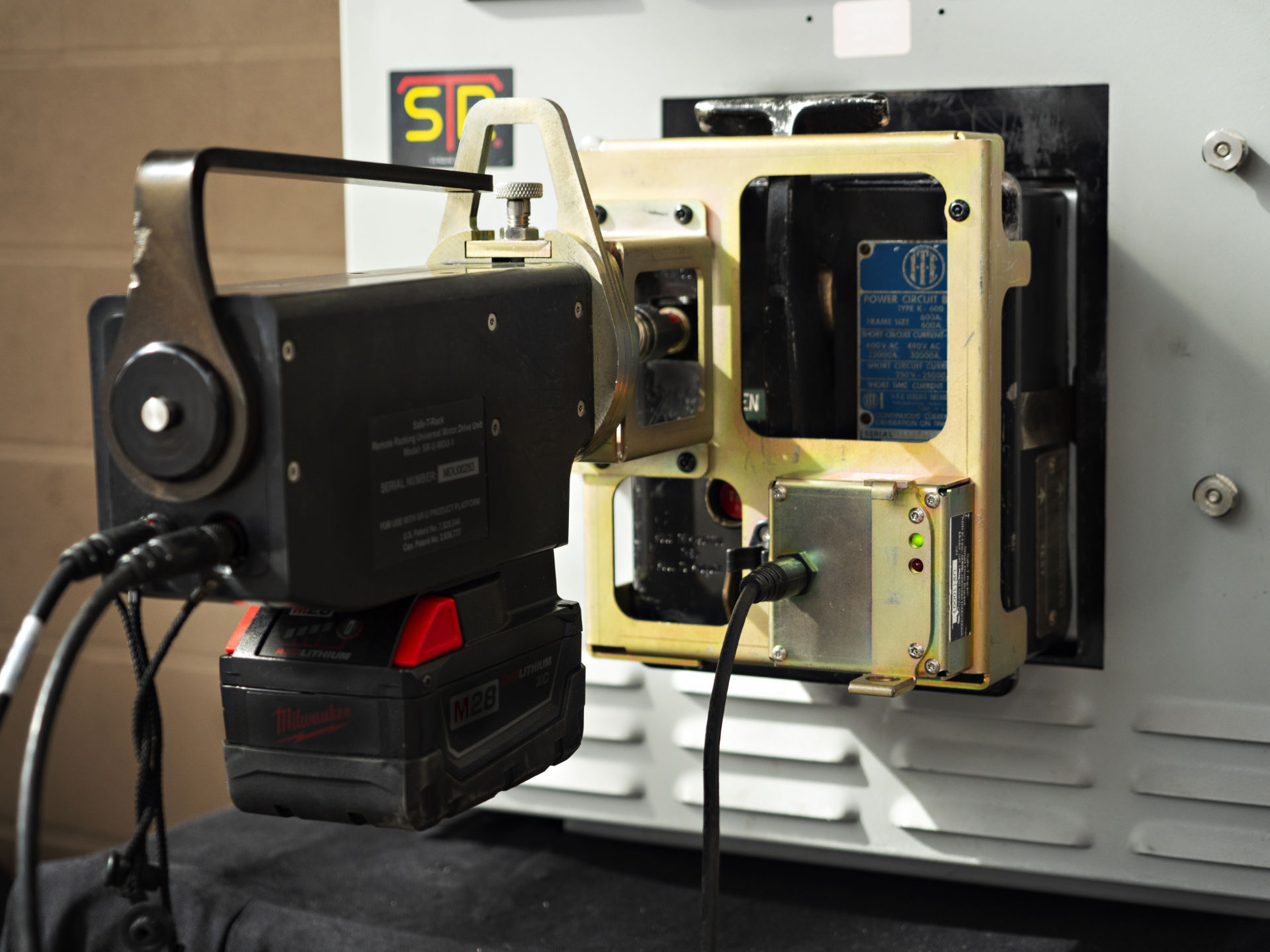 Leading the industry in arc flash protection SafeTRack