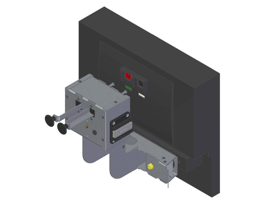 Square D Masterpact NW ROC with Breaker - Safe-T-Rack