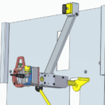 Smart Drive Bracket engaged with the breaker