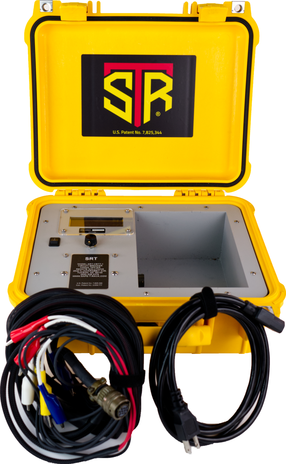Test Equipment - Safe-T-Rack