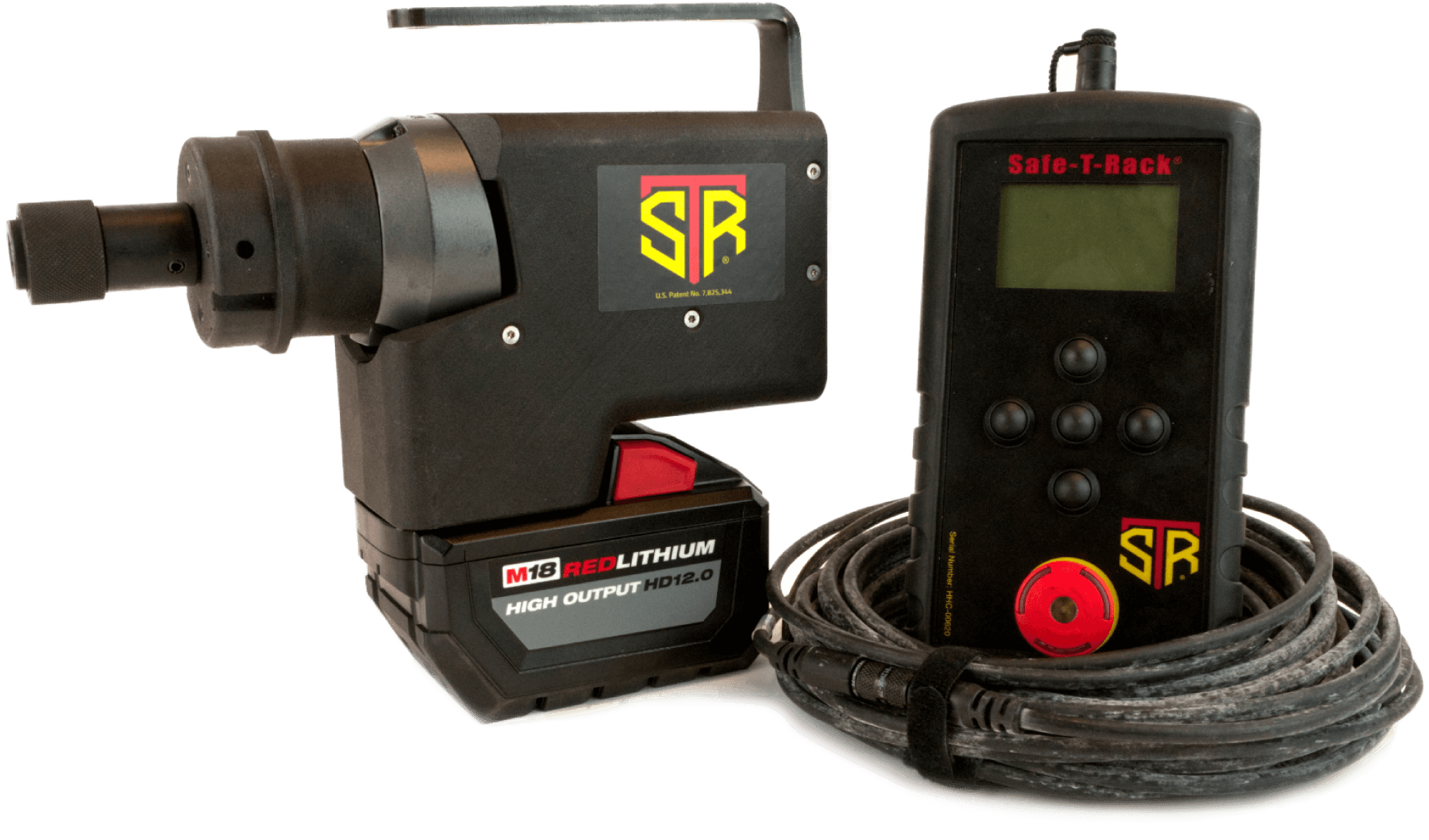 SRU Type remote racking systems SafeTRack