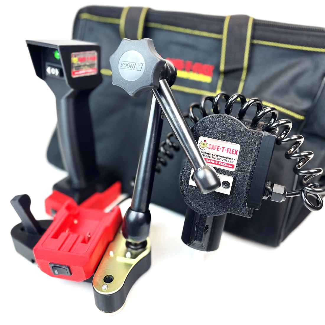 Safe-T-Flex is on Santa's Delivery Sleigh! - Safe-T-Rack